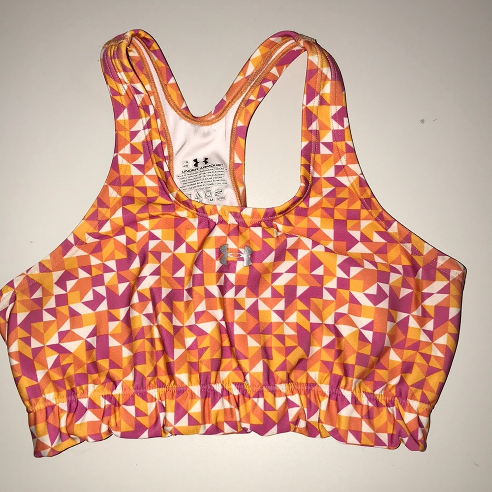 Under Armour sports bra